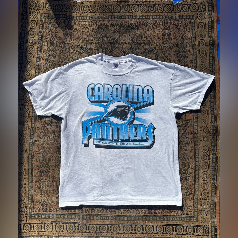 1995 Carolina Panthers Promo Tee